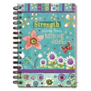 Journal-Strength comes from helping others