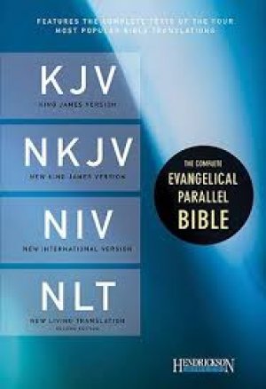 COMPLETE EVANGELICAL PARALLEL BIBLE(KJV/NKJV/NIV/NLT)
