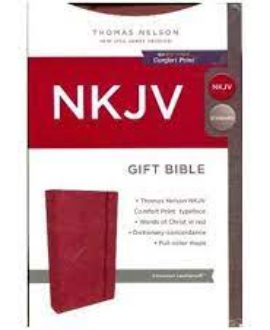 THOMAS NELSON NEW KING JAMES BIBLE