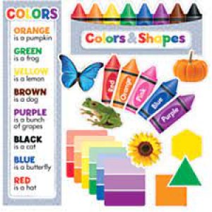 COLORS & SHAPES