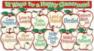 Happy Classroom Apples! Bulletin Board Happy Classroom Apples! Bulletin Board