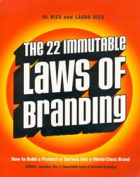 THE 22 IMMUTABLE LAWS OF BRANDING