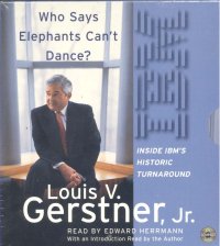 WHO SAYS ELEPHANTS CAN'T DANCE (CD)