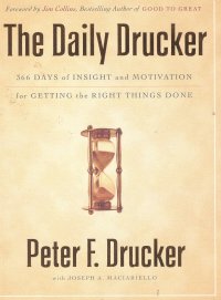 THE DAILY DRUCKER