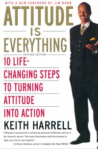 ATTITUDE IS EVERYTHING, HARD COVER