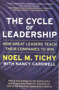 THE CYCLE OF LEADERSHIP, PAPER COVER