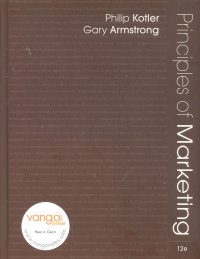 PRINCIPLES OF MARKETING, HARD COVER