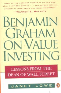 BENJAMIN GRAHAM ON VALUE INVESTING, PAPER COVER