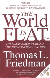 THE WORLD IS FLAT, NEW
