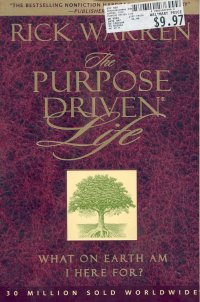 THE PURPOSE DRIVEN