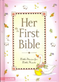 HER FIRST BIBLE