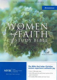 NIV Women of Faith Study Bible: Experience the Liberating Grace of God