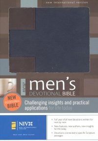 NIV-New Men's Devotional Bible
