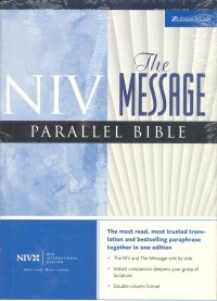 NIV-MESSAGE-PARALLEL BIBLE-HC