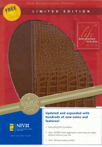 NIV Life Application Study Bible