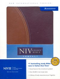 NIV Study Bible Compact
