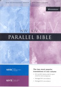 NIV&KJV-PARALLEL BIBLE-HC