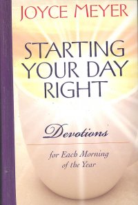 STARTING YOUR DAY RIGHT