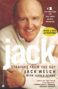 JACK: STRAIGHT FROM THE GUT, PAPER COVER