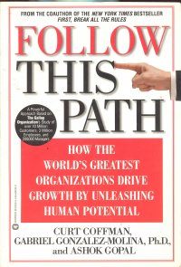 FOLLOW THIS PATH, PAPER COVER