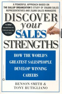 DISCOVER YOUR SALES STRENGTHS
