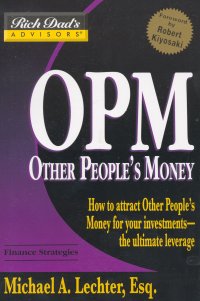 OPM OTHER PEOPLE'S MONEY, PAPER COVER