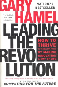 LEADING THE REVOLUTION, PAPER COVER
