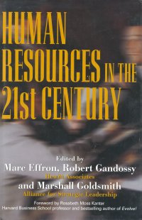 HUMAN RESOURCES IN THE 21st CENTURY