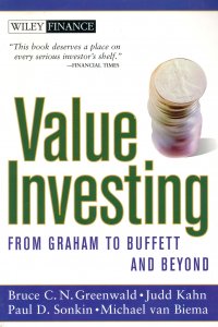 VALUE INVESTING FROM GRAHAM TO BUFFETT AND BEYOND