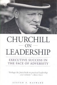 CHURCHILL ON LEADERSHIP, HARD COVER