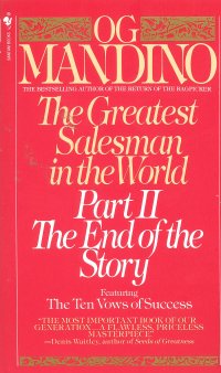 The Greatest Salesman in the World Part II