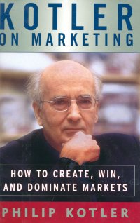 KOTLER ON MARKETING, HARD COVER