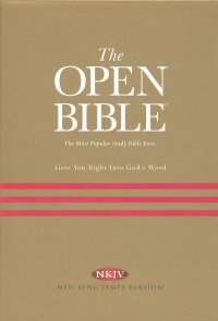 NKJV-THE OPEN BIBLE-BURG