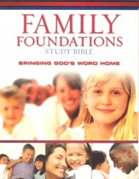 NKJV-FAMILY FOUNDATIONS STUDY BIBLE,BLACK