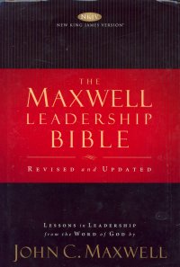 NKJV - Maxwell Leadership Bible