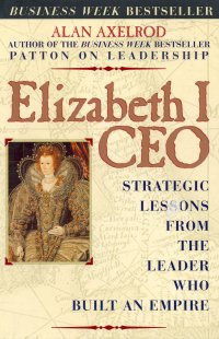 ELIZABETH I CEO, PAPER COVER