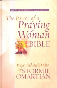 NIV-THE POWER OF A PRAYING WOMAN BIBLE,HARD COVER