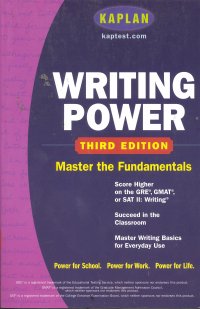 ED-KAPLAN-WRITING POWER-3RD EDITION