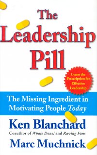 THE LEADERSHIP PILL, HARD COVER