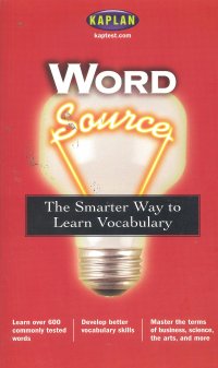 WORD SOURCE, PAPER COVER