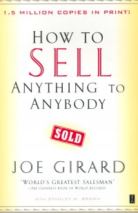 HOW TO SELL ANYTHING