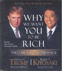 WHY WE WANT YOU TO BE RICH (CD)