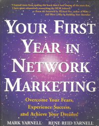 YOUR FIRST YEAR IN NETWORK MARKETING