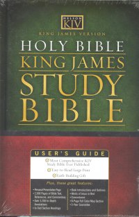 KJV Study Bible, Thomas Nelson