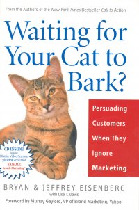 WAITING FOR YOUR CAT TO BARK, HARD COVER