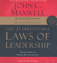THE 21 IRREFUTABLE LAWS OF LEARDERSHIP (CD)