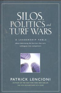 SILOS POLITICS AND TURF WAR