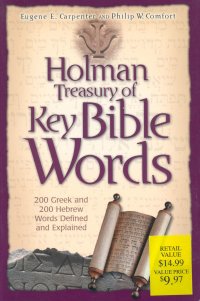 HOLMAN TREASURE KEY BIBLE WORDS