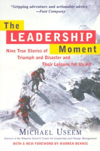 THE LEADERSHIP MOMENT