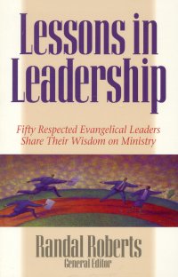 LESSONS IN LEADERSHIP